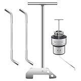 Garbage Disposer Unjamming Wrench/WRN-00 Garbage Disposal Wrench Tool - Compatible with All Waste King and SinkErator/Moen Garbage Disposals