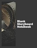 Blank Storyboard Notebook: Storyboard Sketchbook Paper Template Panel Pages for Storytelling, Filmmakers, Advertisers, Animators, and More. Size 8.5 x ... (Volume 5) (Blank Storyboard Notebook 9x9)