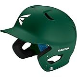 Easton | Z5 2.0 Batting Helmet | Baseball | Senior (7 1/8" - 7 1/2") | Matte Green