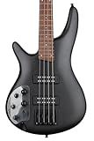 Ibanez Standard SR300EBL Left-handed Bass Guitar - Weathered Black