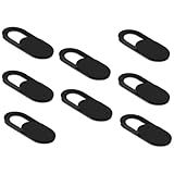 California JOS Webcam Cover (8 Pack) 0.03 inch Ultra Thin Laptop Camera Cover Slide for iPhone iPad MacBook Pro Computer iMac Cell Phone PC Accessories Camera Blocker Slider