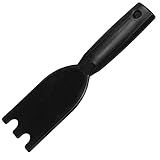 TonGass Grill Scraper for George Foreman Indoor Grills & Most Other Indoor Grills with Grooves, Heat-Resistant Grill Spatula