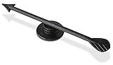 Game Spinner 12 Pack - 3 Inch Black Plastic Arrow Game Spinner - Small Lightweight Arrows