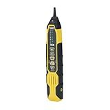 Klein Tools VDV500-223 Wire Tracer Digital Probe with LED Work Light for Ethernet, Internet, Telephone, Speaker, Coax, Video, and Data Cables RJ45, RJ11, RJ12