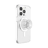 PopSockets Phone Grip for MagSafe, Magnetic Holder- Clear