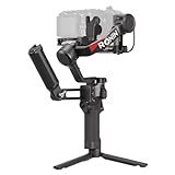 DJI RS 4 Combo, 3-Axis Gimbal Stabilizer for Cameras for DSLR and Mirrorless Camera Stabilizer Canon/Sony/Panasonic/Nikon/Fujifilm, Native Vertical Shooting, 2-Mode Switch Joystick, Camera Gimbal