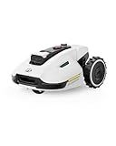 Mammotion YUKA 2000 Robot Lawn Mower with 4G, Reception 0.5 Acre,Max. 0.7 Acre, Ultrasense AI Vision & RTK, Auto Mapping & App Control,45% Slope,Wireless Perimeter,Dual Cutting Discs, 20 Mowing Zones