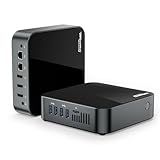DreamQuest Mini Pc Windows 11 Pro Preloaded, Intel 12th N95 (up to 3.4GHz) Mini Desktop Computers with 16GB RAM 512GB M.2 SSD, Support 4k@60Hz,WiFi 5, Bluetooth4.2, USB3.2 * 4, Dual LAN, HDMI*3