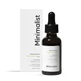 Minimalist Niacinamide 10% + Zinc 1% Face Serum for Enlarged Pores, Acne & Excess Oil | Reduces Blemishes for Even Skin Tone | For Women & Men | 1 Fl Oz / 30 ml