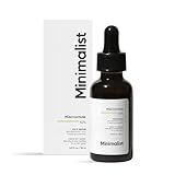 Minimalist Niacinamide 10% + 1% Zinc Face Serum | Reduces Pores, Acne Marks & Oil | Reduces Blemishes for Even Skin Tone | For Women & Men | 1 Fl Oz / 30 ml
