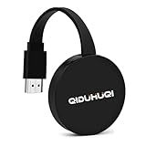 Wireless Display Adapter,Screen mirroring Adapter for tv for i-OS/Android/Windows/i-Phone/Tablet L-aptop to H-DTV Monitor Projector, Support Air-Play DLNA Miracast