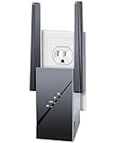 2025 Mesh WiFi 6 Extender Signal Booster for Home,Longest Range up to 20,000+sq ft, 3000Mbps Wireless Internet Repeater, Dual Band Signal Amplifier with Gigabit Ethernet Port, 10X Faster Access Point