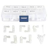 ASHATA 1 Set Hard Drive Repair Head Replacement Tool Kit White Hard Drive Combs Hard Disk Magnetic Head Data Recovery HDD Repairing Tool