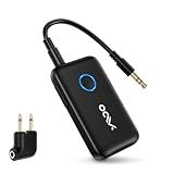 YMOO Airplane Bluetooth Adapter for AirPods, Bluetooth Transmitter Receiver