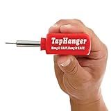 TapHanger Picture Frame Hanging Kit for Drywall - Hang Wooden Frames & Canvases in Less Than A Minute - Includes 80 TapTacks to Hang 40 Pictures - Holds Up to 20 Pounds