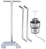 Aottykro Garbage Disposer Unjamming Wrench/WRN-00 Garbage Disposal Wrench Tool,Garbage Disposal Wrench for Dislodge Jams or Clutter From Above The Sink,3PCS
