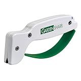 AccuSharp Garden Tool Sharpener, Diamond-Honed Tungsten Carbide Blades, Restores, Repairs, Sharpens & Hones Lawnmower Blades, Secateurs, Limb Loppers, Hoes, Shovels, and Scythes