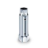 RV Water Heater Element Wrench, Dual Anode Rod Hex Wrench Socket Removal Tool 1-1/16 in x 1-1/2 in x 6 in