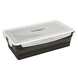 Cuisinart XL Collapsible Marinating Container, Large Capacity Grill Accessories Perfect for BBQs and Tailgates, Marinade and Brining Prep, Collapsible Silicone for Easy Storage