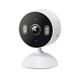 Tapo 1080p Indoor/Outdoor Security Camera - Free Person/Motion/Baby Cry Detection, Color Night Vision, IP65 Weatherproof, SD/Cloud Storage, Works w/Alexa & Google Home HybridCam