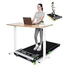 Walking Pad with Incline, Akluer Incline Treadmills for Home, 2.5 HP Under Desk Treadmill Small with Remote Control, Walking Pad Small Treadmill with LED Display