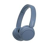 Sony WH-CH520 Wireless On-Ear Bluetooth Headphones with Microphone, Blue