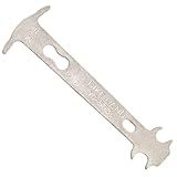 BikeHand Bike Chain Checker Tool | Chain Wear Indicator Tool Compatible with Shimano Sram Campagnolo KMC & Other Brands for 7 to 12 Speed Chains | Maintenance for Road, Mountain & Hybrid Bikes