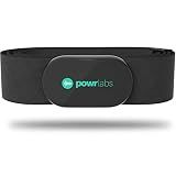 Powr Labs Bluetooth and ANT+ Heart Rate Monitor Chest Strap - All Day Comfort, Easy Connectivity - Compatible with Polar, Garmin, Peloton, Wahoo