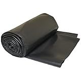Lifeguard 15 ft. x 15 ft. EPDM Pond Liner – 45-Mil Rubber Liner for Outdoor Ponds, Waterfalls, Aquaponics, Retention Basins – Durable & Fish Safe