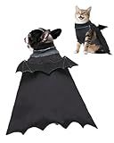CuteBone Dog Halloween Costumes for Small, Medium, Large Dogs – Batman Pet Cosplay Outfits | Cute Puppy Costume for Halloween Party, Dress-Up, Photo Shoots GBZ02S