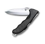 Victorinox 0.9411.M3 Hunter Pro M Black with Pouch 136mm The Go-to Tool for Dressing Game on Your Hunting Expeditions in Black 5.4 inches