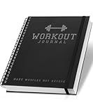 The Ultimate Fitness Journal for Tracking and Crushing Your Gym Goals - Detailed Workout Planner & Log Book For Men and Women - Great Gym Accessories With Calendar, Nutrition & Progress Tracker