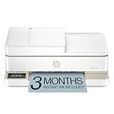 HP Envy 6555e Wireless All-in-One Color Inkjet Printer, Portobello, Print, scan, copy, Duplex printing Best-for-home, 3 month Instant Ink trial included, AI-enabled (714N5A)