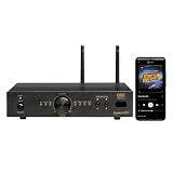 OSD Audio Nero Stream XD2 Stereo Amplifier 150W x2, HDMI ARC, WiFi App Control, Bluetooth, USB DAC, Class D 2 Channel Home Audio Streaming Amp
