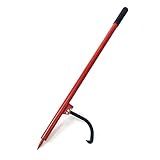 XROPURR Log Peavey Steel Handle Log Peavey Tool - Logger Peavy Hook Log Roller Tool, max 19 Inch Opening Felling Log Roller Tool (47")