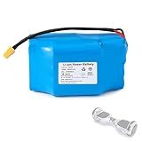 LopLox 36V 4400mAh Hoverboard Replacement Battery with XT60 Plug, Replacement for General Purpose Rechargeable Battery fit 42V 4400mah (Compatible with 36V Hoverboard Most Models)