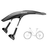 ROCKBROS Bike Fenders Adjustable Bicycle Fenders for 26"/27.5"/29" Mountain Bike Universal Front Mud Guards for MTB