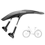 ROCKBROS Bike Fenders Adjustable Bicycle Fenders for 26"/27.5"/29" Mountain Bike Universal Front Mud Guards for MTB