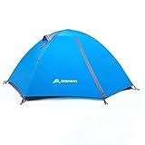 BISINNA 2/4 Person Camping Tent Lightweight Waterproof Backpacking Tent