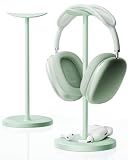 Tiiletzote Headphone Stand, Desktop Headset Holder, Green