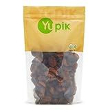 Yupik Organic Apricots, 2.2 lb, Non-GMO, Vegan, Gluten-Free, Dried Fruits, No Added Sugar, Naturally Sweet, Sulphite-Free, Source of Fiber, Healthy Snacks, Ideal for Baking & Topping