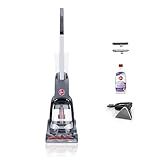 Hoover PowerDash Pet Advanced Compact Carpet Cleaner Machine with Above Floor Cleaning, Lightweight Carpet Shampooer Machine, Pair with a Hoover Carpet Cleaner Solution for a Bright, Refreshed Home
