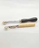 Sewing Station Tracing Wheel Sewing Tools, Paper Perforator Tool, Tracing Wheel Sewing Tool, Stitch Tool, Pounce Wheel, Sewing Tracing for Paper