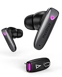 Maxonar Gaming Earbuds for PS5, Quest 3S/3/2, (Updated Chip) Wireless Gaming Earbuds 25ms Low Latency, Dual Connection, 2.4GHz & Bluetooth 5.3, Hi-Fi Sound Compatible with Steam Deck, Switch1