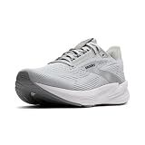 Brooks Women’s Revel 8 Neutral Running & Walking Shoe - Oyster Mushroom/Alloy/Silver - 8 Medium