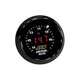 AEM 30-4110NS Digital Wideband UEGO Gauge without Sensor , Black , 6.025 inches