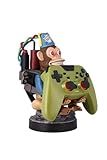 Exquisite Gaming: Call of Duty: Monkeybomb - Original Mobile Phone & Gaming Controller Holder, Device Stand, Cable Guys, Licensed Figure