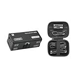 Sipeed NanoKVM-USB Operations Maintenance Server Tool Kit, Multi-Device Collaboration, Finger-sized 4K USB KVM for Server SBCs, USB A Switcher 1080P Video Capturer, 4K HDMI IN/Loop Out (KVM Full Kit1)