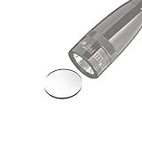 Weltool Glass Lens for Maglite Flashlight Lens Upgrade Compatible Mini Maglite PRO LED Flashlight (AA Model) (1pc)
