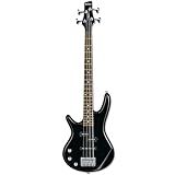 Ibanez GSRM20BKL Left Handed 4-String Short Scale, 28.6" Bass - Black